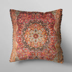 Vintage Retro Royal Exotic Cushion Cover