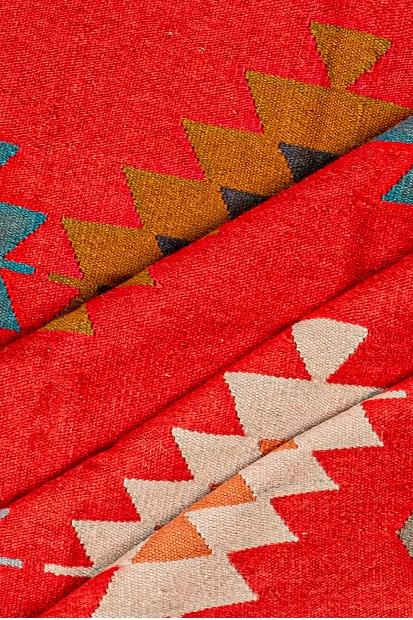 Shearline Wool Kilim Rug