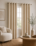 Premium 100% Blackout Curtains – BEIGE