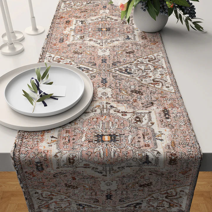 Rustic Charm Table Runner