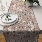 Rustic Charm Table Runner