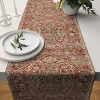 Rust & Amber Table Runner