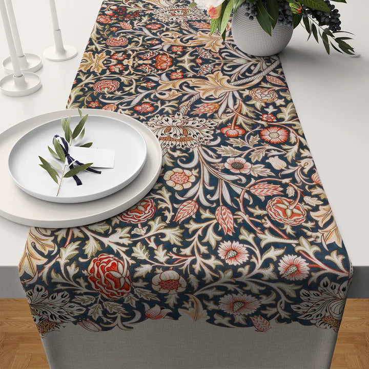William Moris Style Table Runner