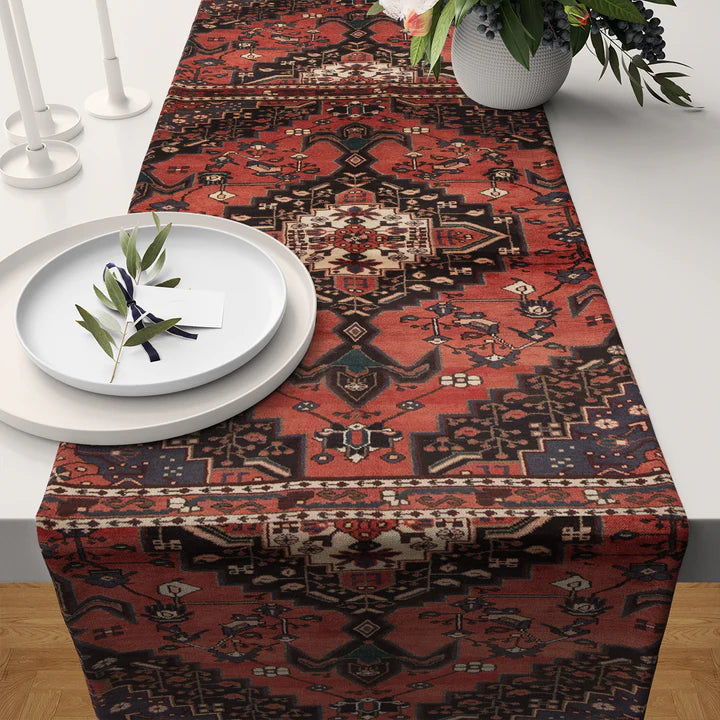 Rug Design Table Runner