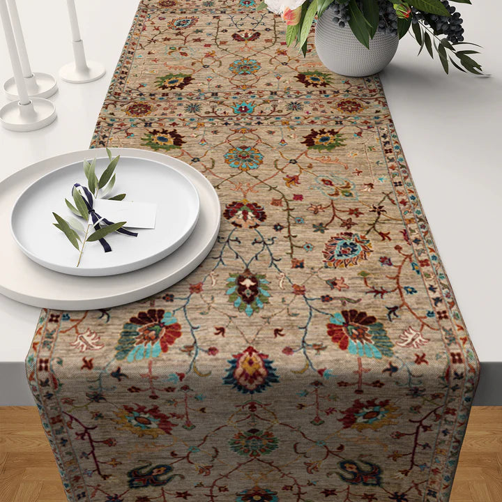 Oriental Design Table Runner
