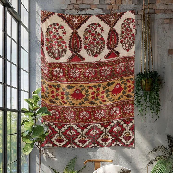 Arezo Bundle Wall Hanging  & Runner