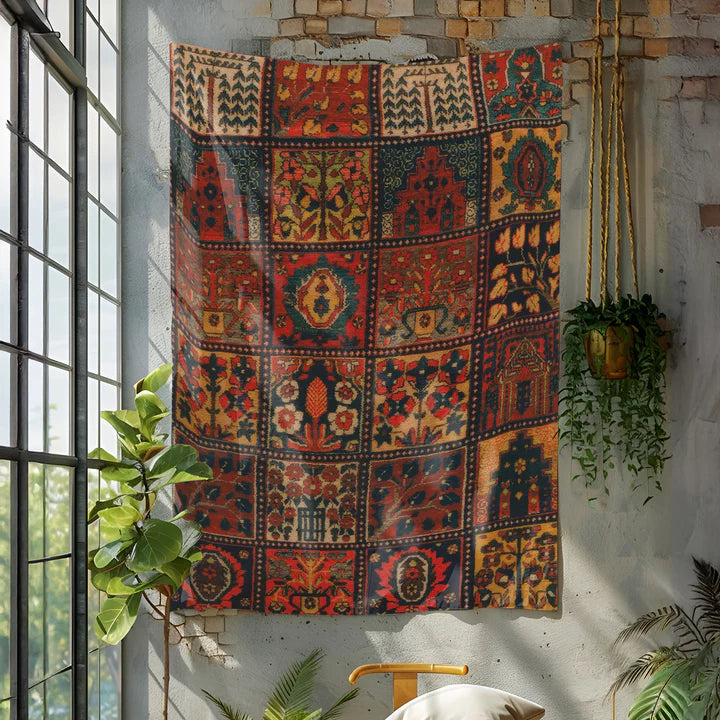Handmade One Of Kind Tapestry Rug