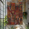 Handmade One Of Kind Tapestry Rug