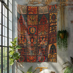 Handmade One Of Kind Tapestry Rug
