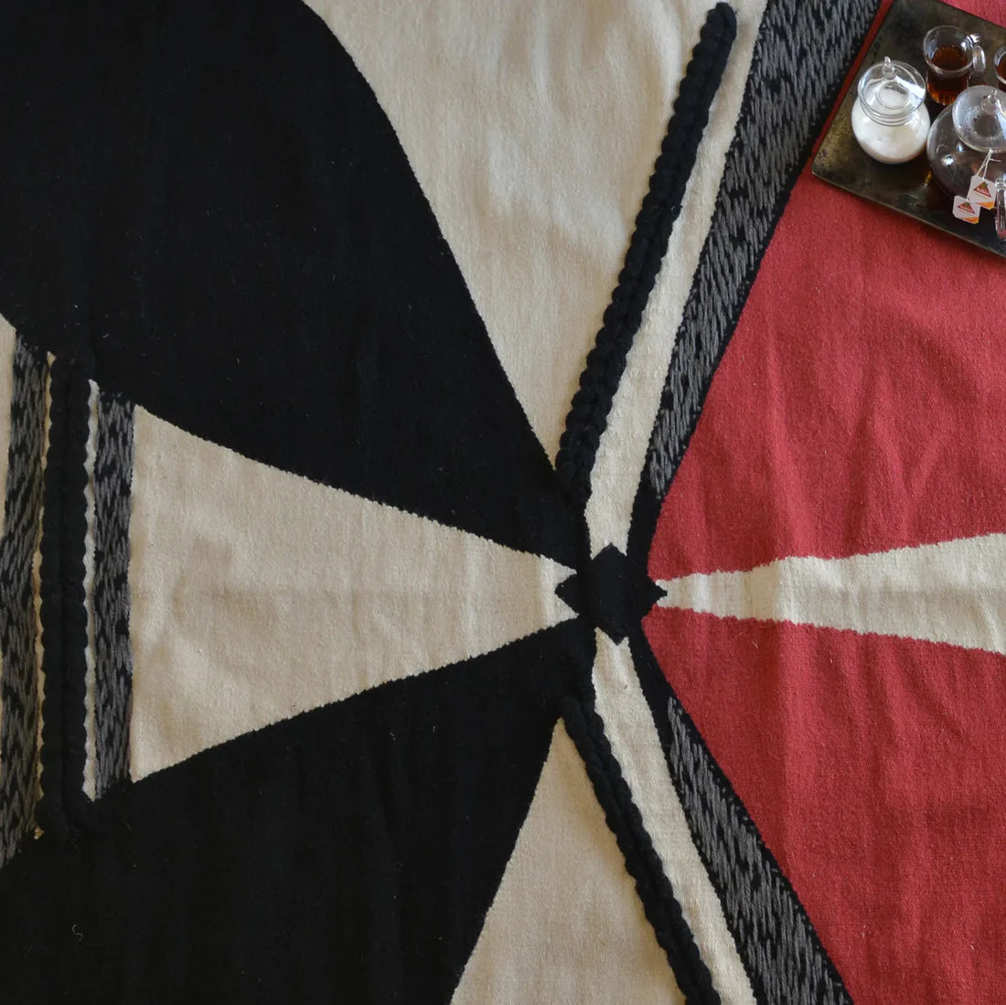 Blossom Soumak Rug