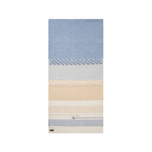 Echo  Egyptian Cotton Kilim Rug