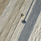 Echo  Egyptian Cotton Kilim Rug