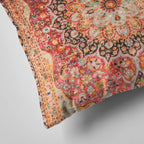Vintage Retro Royal Exotic Cushion Cover