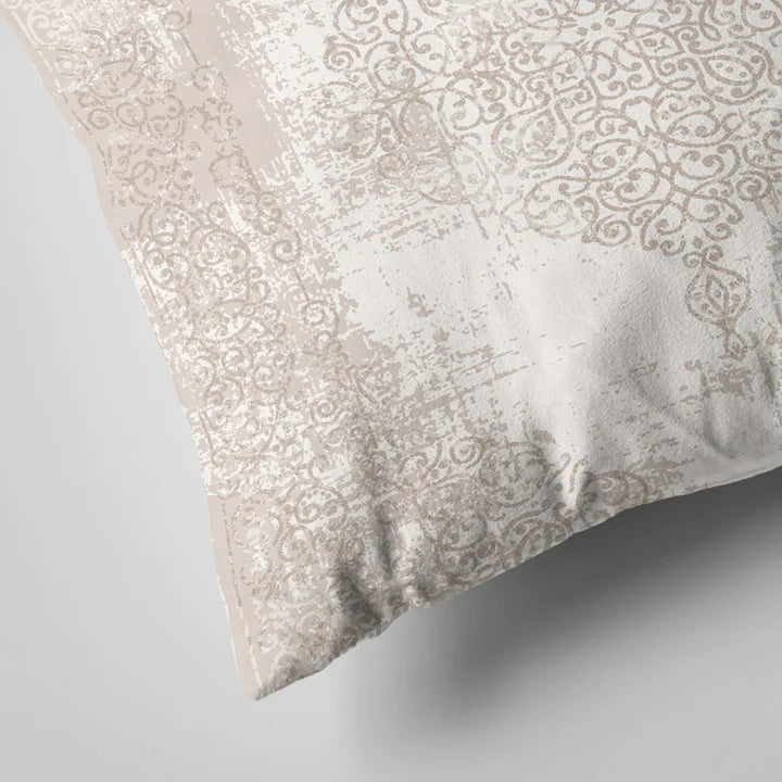 Boho Neutral Pattern Cushion Cover