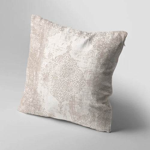 Boho Neutral Pattern Cushion Cover