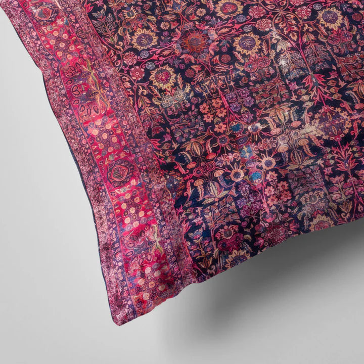 Traditional Oriental Cushion Cover