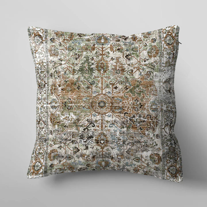 Oriental Pattern Cushion Cover