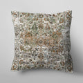 Oriental Pattern Cushion Cover