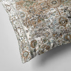 Oriental Pattern Cushion Cover