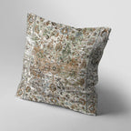 Oriental Pattern Cushion Cover