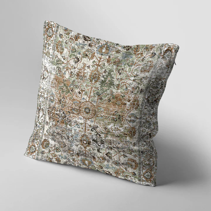 Oriental Pattern Cushion Cover