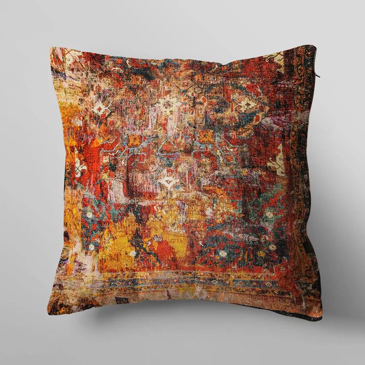 Oriental Rug Design Cushion Cover Set -3 Pieces
