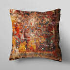 Oriental Rug Design Cushion Cover Set -3 Pieces