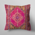 Hot Pink Azar Bohemian Pillow  Cushion Cover Set 3- Pieces