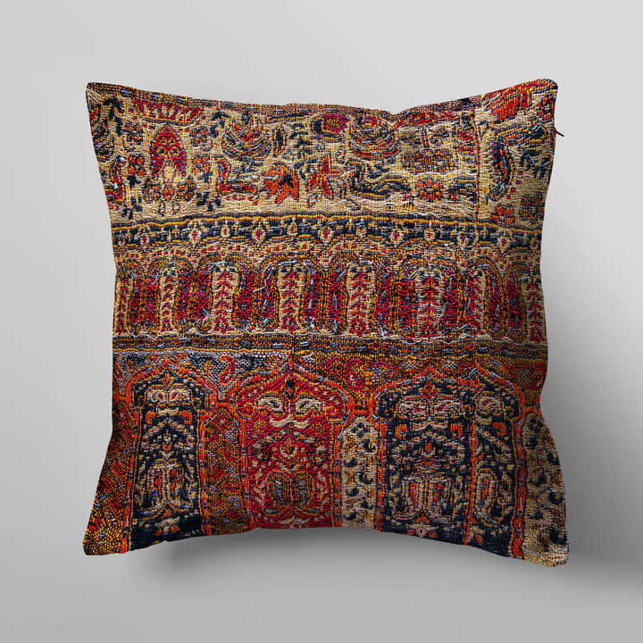 Oriental Rug Design Cushion Cover