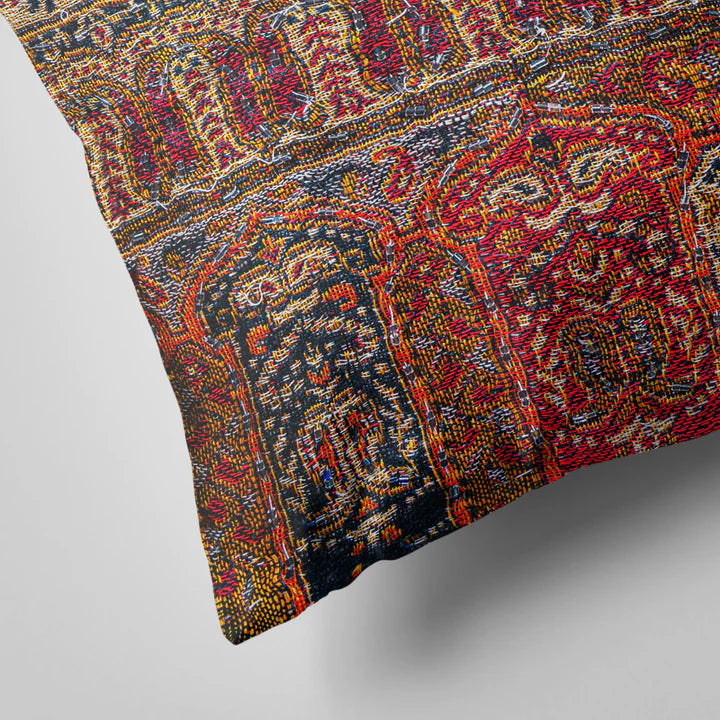 Oriental Rug Design Cushion Cover