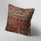Oriental Rug Design Cushion Cover