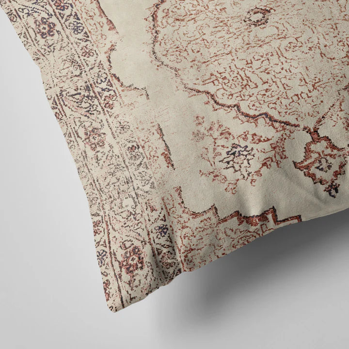 Vintage Oriental Cushion Cover