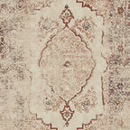 Vintage Oriental Cushion Cover