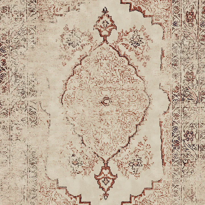 Vintage Oriental Cushion Cover