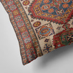 Geometric Rug Pattern Cushion Cover