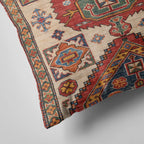 Vintage Hand - Knotted Turkish Rug Cushion Cover