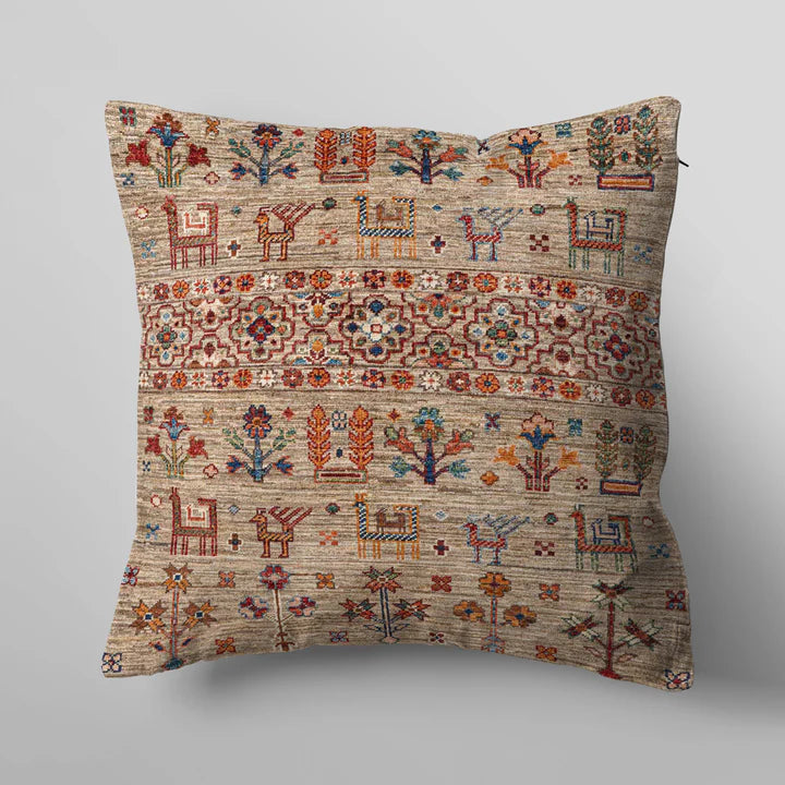 Kilim Style Cushion Cover