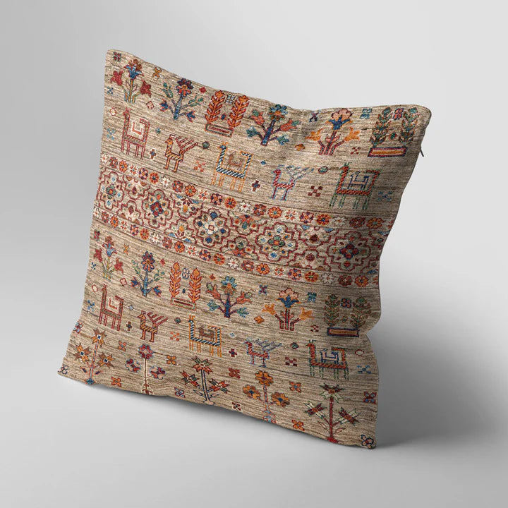 Kilim Style Cushion Cover