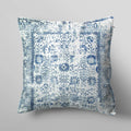 Blue Boho Cushion Cover