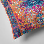Rug Pattern Accent Cushion Cover
