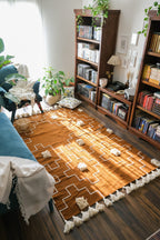 Terracotta Kilim Rug