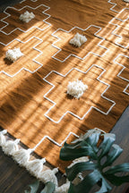 Terracotta Kilim Rug