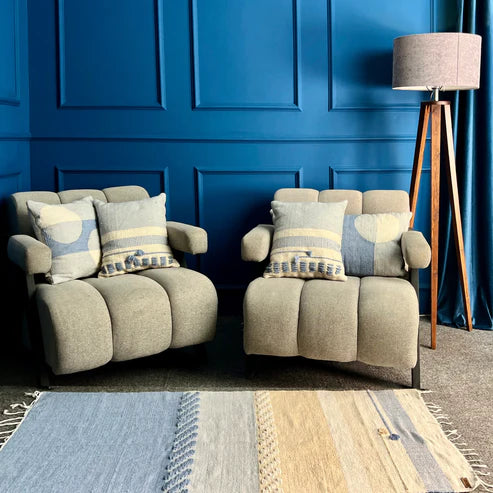 Echo  Egyptian Cotton Kilim Rug