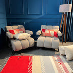 Echo Egyptian Cotton Kilim Rug