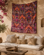 Indian Bohemian Wall Tapestry