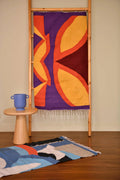 Blossom Cotton Kilim Rug