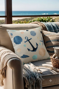 Sea Shells Cushion Cover