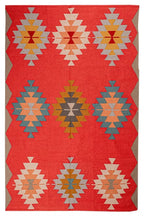 Shearline Wool Kilim Rug