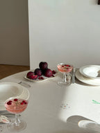 Cotton Berry Bloom tablecloth