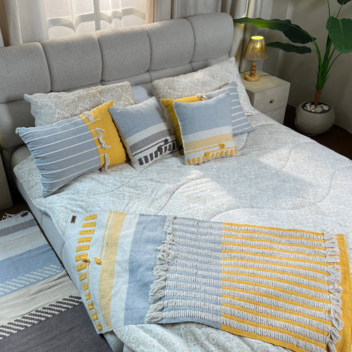 Impulse Egyptian  Cotton Kilim Rug
